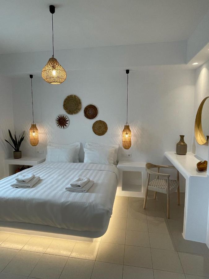 Quattro Venti Mykonos Апартаменты Тоурлос
